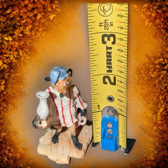 Lowell Davis Hittin' the Sack figurine by Schmid, With Box and Papers ORIGINAL - Picture 3 of 4